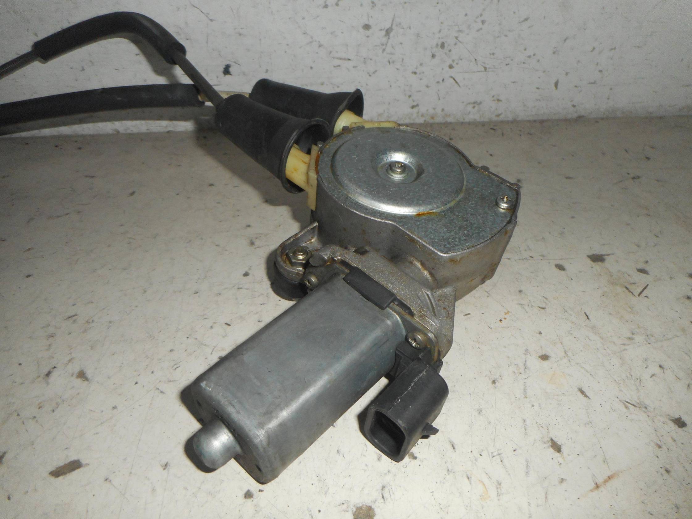 Alzacristallo elettr. porta post. sx.